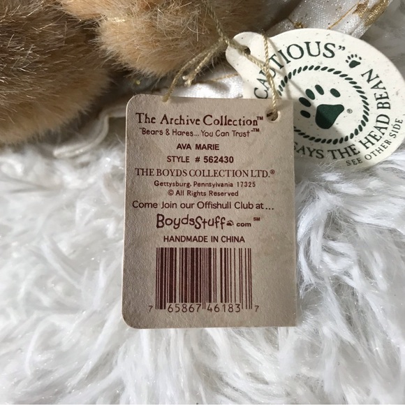 Boyds AVA MARIE The Archive Collection Ornament - Picture 8 of 11